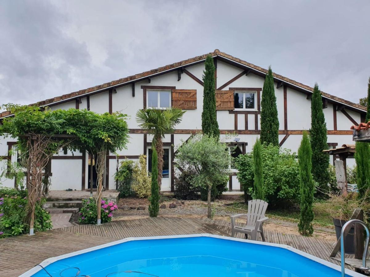 Villa La Landaise Sainte-Eulalie-en-Born Esterno foto