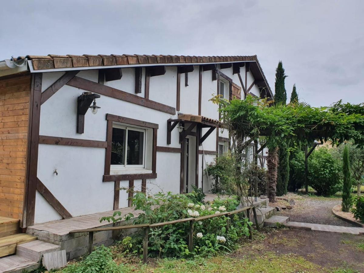 Villa La Landaise Sainte-Eulalie-en-Born Esterno foto