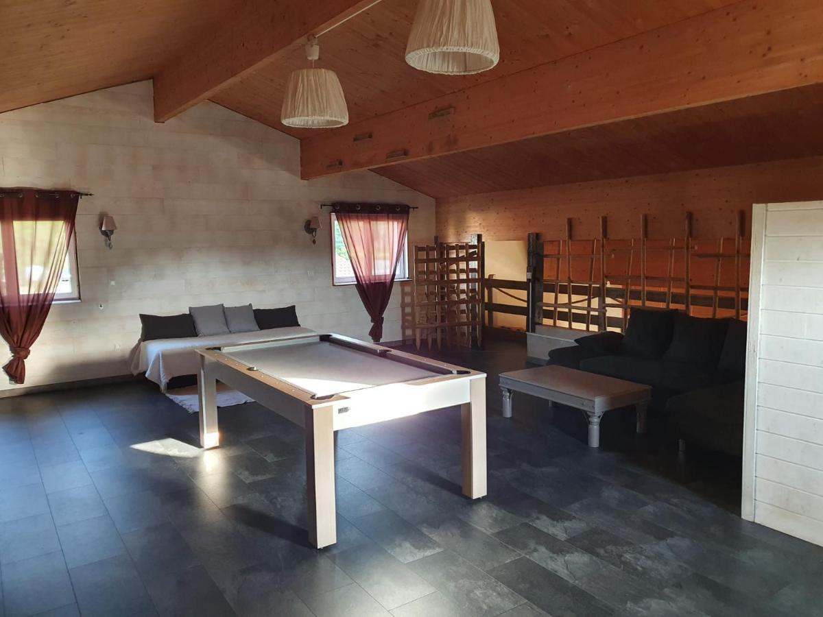 Villa La Landaise Sainte-Eulalie-en-Born Esterno foto